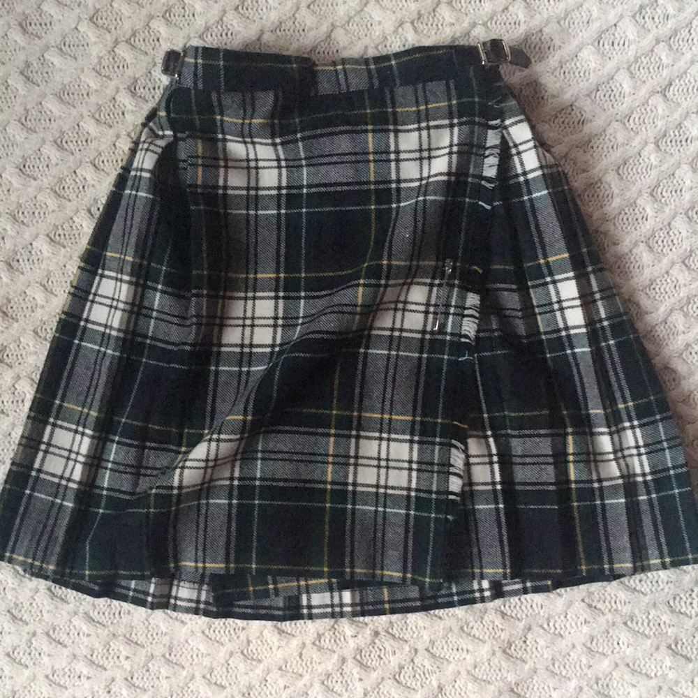 Green Scottish Kilt